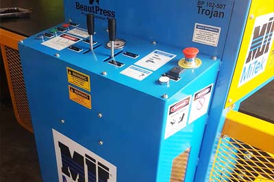 Beautpress Control Panel
