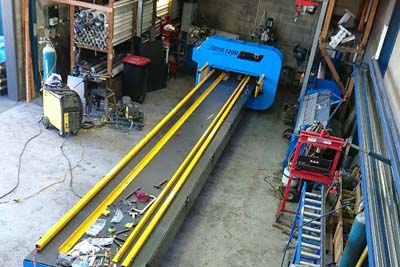 Workshop at Port City Steel